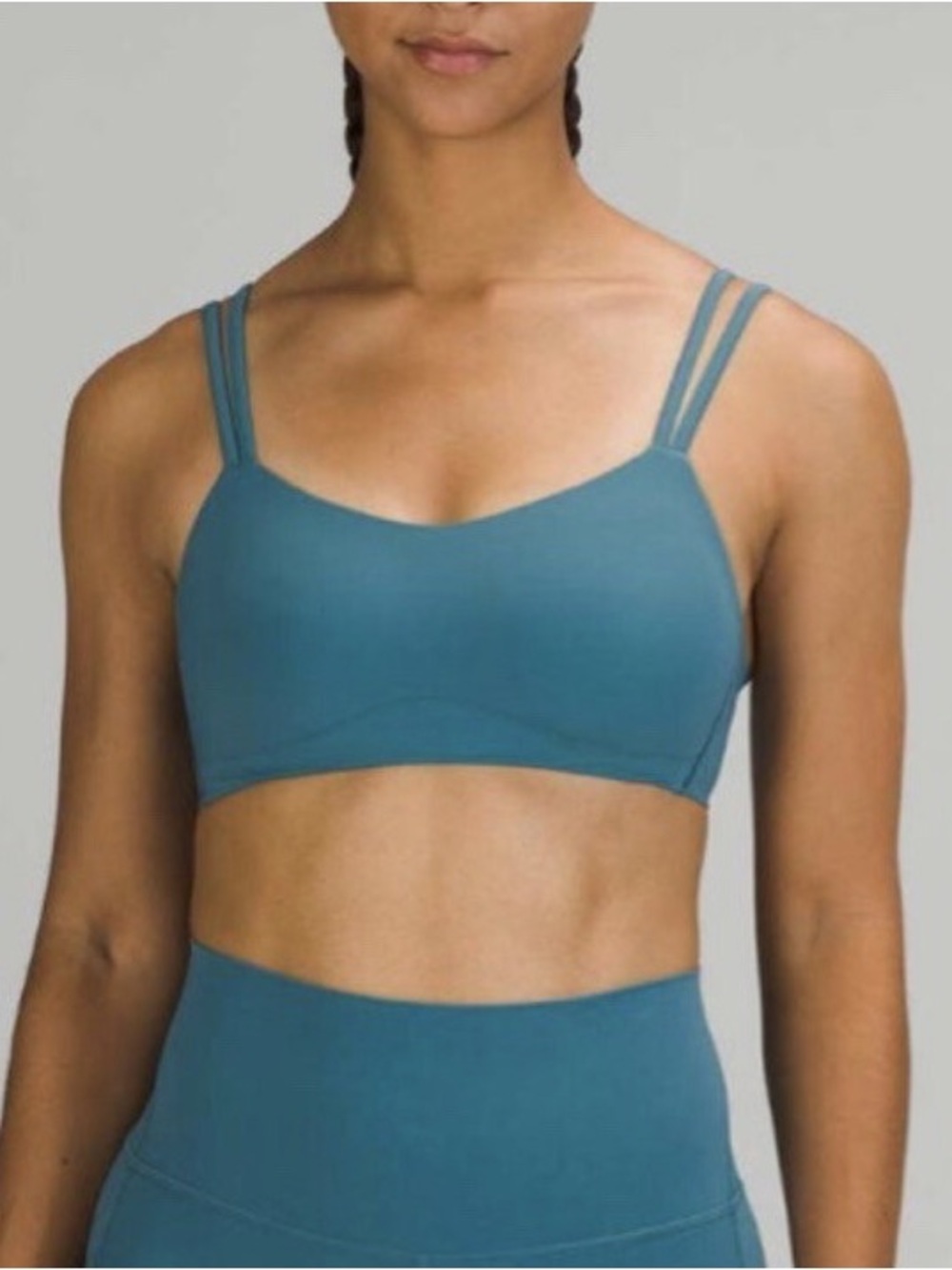 Lululemon Like A Cloud Bra Teal